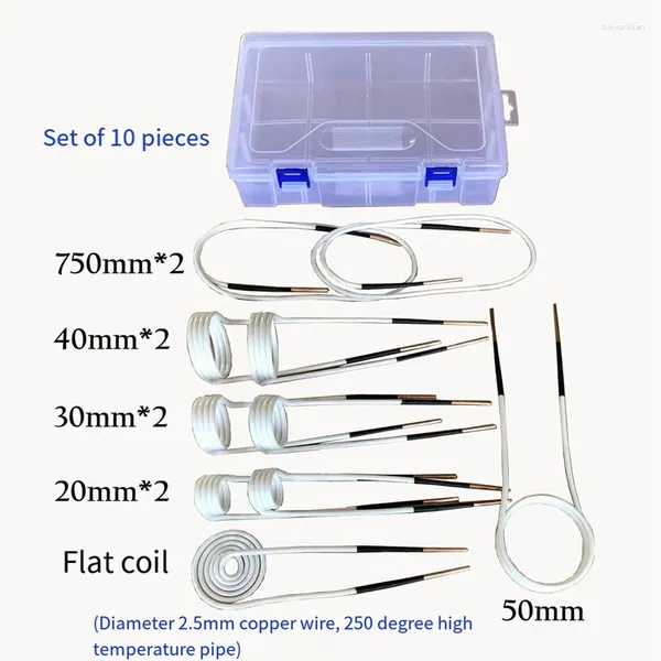 Decken-Heizspulen-Set, hochwertige Hochfrequenz-Induktionsheizung, Zubehör, Ausrüstung, Automobil-Nussdecke