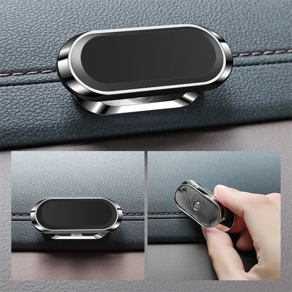 Streifen Magnetischer Halter Ständer Magnet Handy Halterung Auto Magnetische Auto Telefon Halter für IPhone 12 Pro Max Samsung Xiaomi Huawei