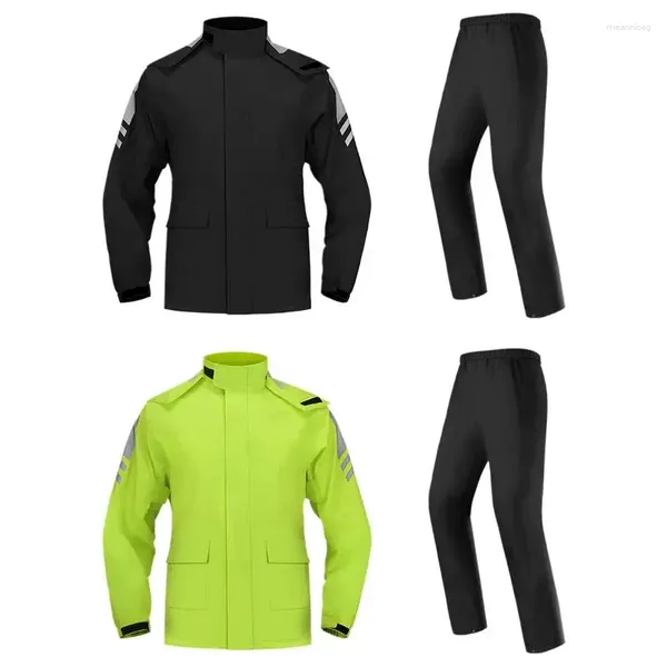 Impermeabili per moto motocicletta abito da pioggia moto pantaloni per moto moto set di donne motociclisti impermeabili