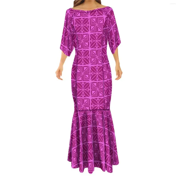 Бальные платья Племенная Русалка Уютные американские размеры Оптовая продажа Пляжное женское платье