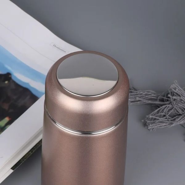 2024 320 ml mini simpatici boccette vuoto caffè thermos in acciaio inossidabile da viaggio in acciaio inossidabile tazze e tazze di tazze sicure, ecco 3