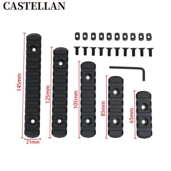 Mlok Nylon Guide Rail Nylon Strip 5 Partestra