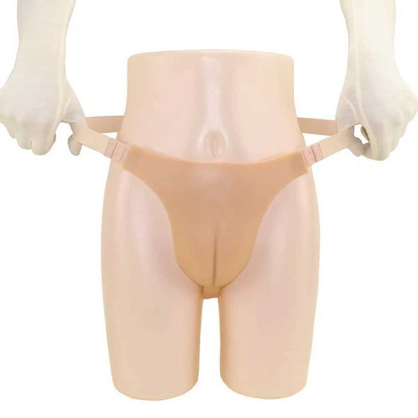 Накладка на грудь YONGXI, трусики для переодевания между мужчинами и женщинами с верблюжьим носком, силиконовые скрывающие багр киски, поддельная вагина, накладка для киски, трансгендерная кроссдресс 240330