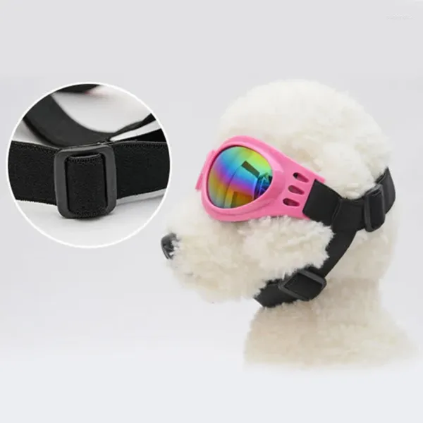 Собачья одежда Pet Goggles Doggy Puppy Складываемые солнцезащитные очки высокие домашние животные солнцезащитные очки для дома собаки собаки игрушка кошка