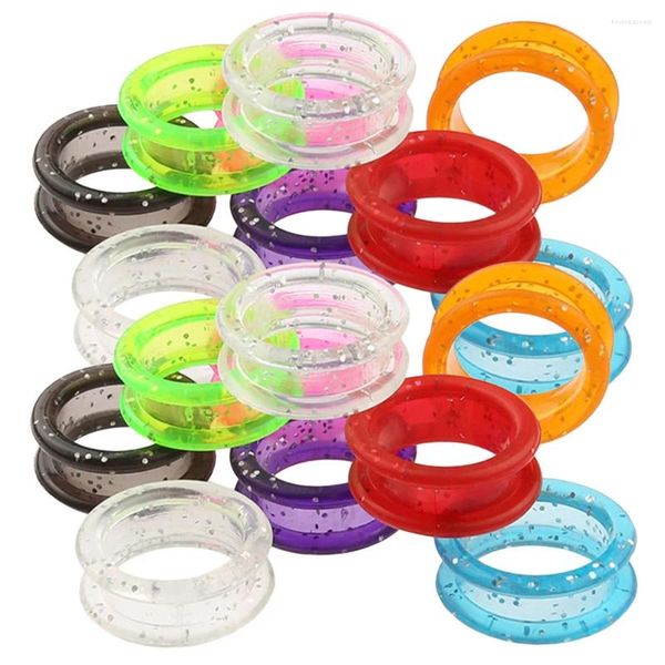 Abbigliamento per cani 20 pezzi Forbici per anelli in silicone Accessori per animali domestici Rifinitura protezione per dita in gel di silice