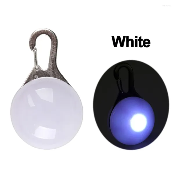 Coleiras de cachorro brinquedos para cães grandes com luzes de colar piscando moldes à prova dwaterproof água led pet pingente noite segurança andando fora