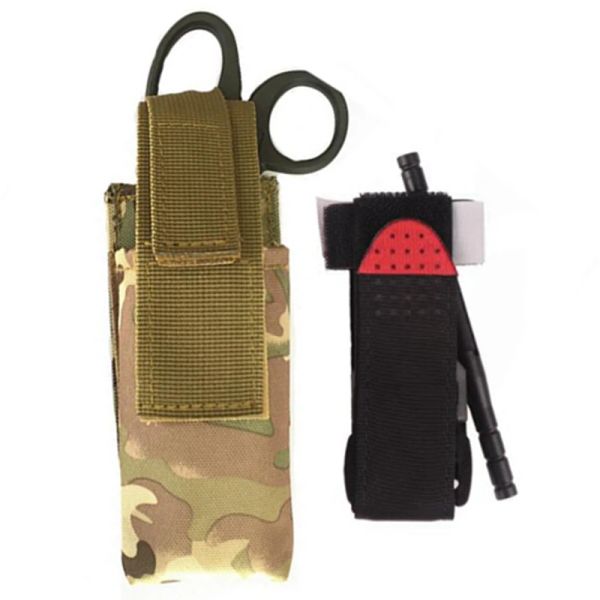 Sopravvivenza Kit di pronto soccorso all'aperto per il laccio emali di bandage per bandage Travel Carry Boust Outdoors salva i kit di sopravvivenza