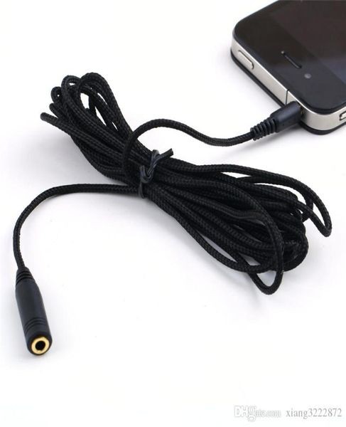 35-mm-Kopfhörer-Verlängerungskabel, Buchse auf Stecker, FM-Kopfhörer, Stereo-Audio-Verlängerungskabel, Kabel-Adapter für Telefon, PC MP32996959