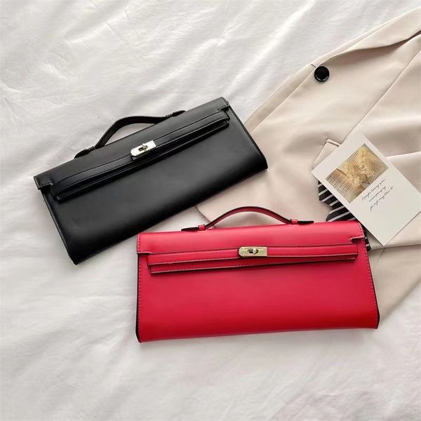 Designer-Tasche Top-Qualität Hobo-Leder Damen Luxus Umhängetaschen Umhängetasche Mode Handtaschen Unterarmtasche Umschlagtasche Brief Brieftasche88