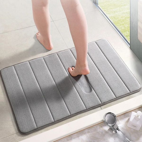 2024 tappeto da bagno tappeto bagno tappeto tappeto di assorbimento di acqua in memory foam tappeto da bagno tappeti da bagno e tappetino tappetino tappetino tappetino tappetino