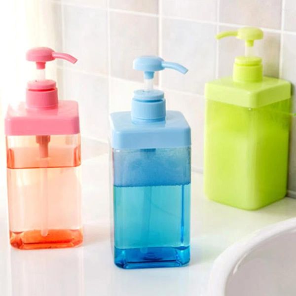 Flüssige Seifenspender 800 ml El Haus Reise für Badezimmer Handpumpe Shampoo Behälter Dusche Küche Kosmetik Flaschen Toilette