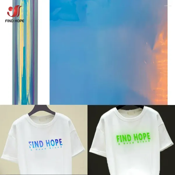 Adesivos de janela 12in x 19in filme de transferência de calor luminoso brilha no escuro tpu htv ferro em camisetas roupas diy sapatos sacos tecido