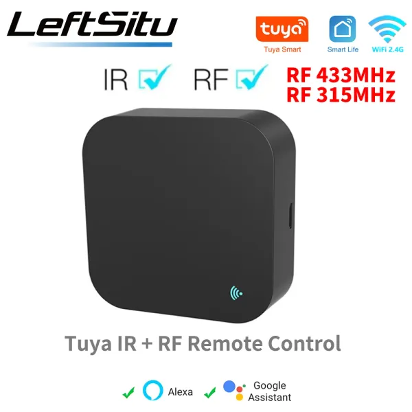 Kontrolle Tuya IR RF Fernbedienung WiFi Smart Home für Klimaanlagen All TV LG TV Support Alexa, Google Home, Yandex Alice