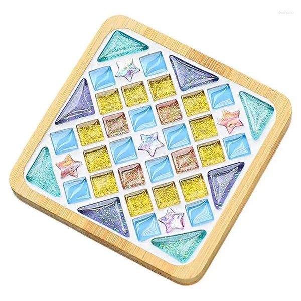 Tovagliette Kit mosaico per adulti Kit colori misti Pacchetto colori materiali artigianali fai-da-te