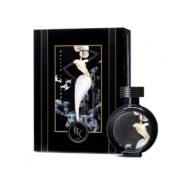 Nicho francês HFC Senior Perfume Company Moon Party Devil Plot Nirvana Hot Gold 75ml atacado