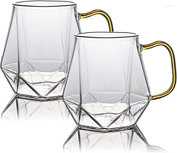 Şarap bardakları cam kahve fincanları, espresso likör için saplı kristal berraklığında kupalar ile set 2 paket mikrodalga kasa