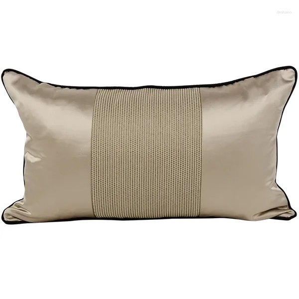 Travesseiro decoração de casa capa decorativa cintura caso moderno luxo artístico clássico simples sofá cadeira coussin vergonha