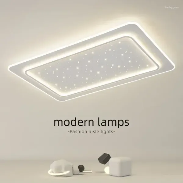 Luzes de teto modernas led lâmpada luxo para sala estar jantar estudo quarto corredor crianças decoração para casa luminária