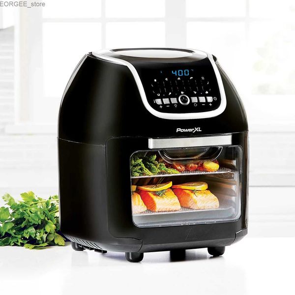 Air Fryers Vortex Air Fryer Pro Plus 10 Quart Capacidade Black 1700 W Y240402