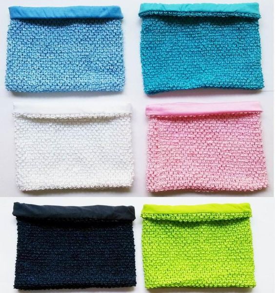 9x10 polegadas forrado Crochet Tutu Tube tops para girls039 vestido tutu crochê pettiskirt tutu tops 10pcs por lote 3565670