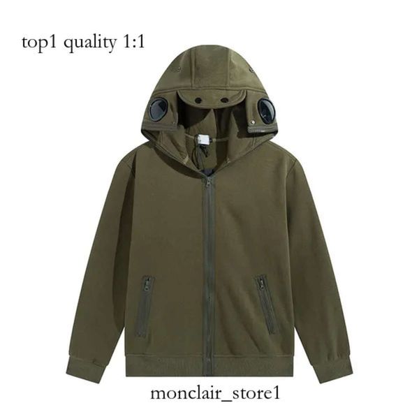 CP Compagny Hoodie Girişim CP Veste CP Rüzgar Geçirmez Fırtına Hırka Palto Palto Moda Uzun Kollu Jumpers Hoodie Zip Polar Düz Yüzey Kıyafetleri 8258