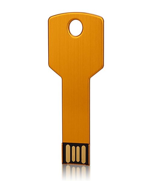 Jboxing Gold Metal Key 32 GB USB 20 Flash Drive 32 GB Flash Pen Drive Thumb Memory Stick sufficiente per PC Laptop MacBook Tab8858160