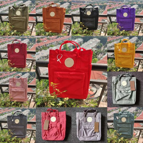 Шведский Fox Classic рюкзак Женщины на открытом воздухе повседневная сумка Canvas с твердым цветом TotoPack Водонепроницаемые спортивные рюкзаки