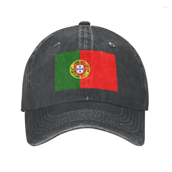 Top Caps Klasik Unisex Pamuklu Portekiz Beyzbol Kapağı Yetişkin Ayarlanabilir Dad Hat Kadın Erkekler Güneş Koruma