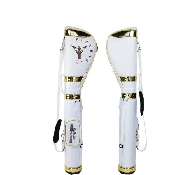 Taschen PlayeAgle Golf Gun Tasche enthalten Halbgolfschläger