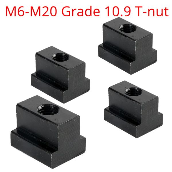 M6 M8 M10 M12 M14 M16 M18 M20 Tavola della morsetto Flot Macurioni T-dadi Slider Slider Struttura Struttura Black Grado Black 10.9 Dadi slot T-slot Vite