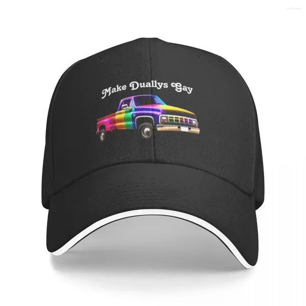 Ball Caps machen Duallys Gay Baseball Cap Hut Geburtstag Junge Kind Damen