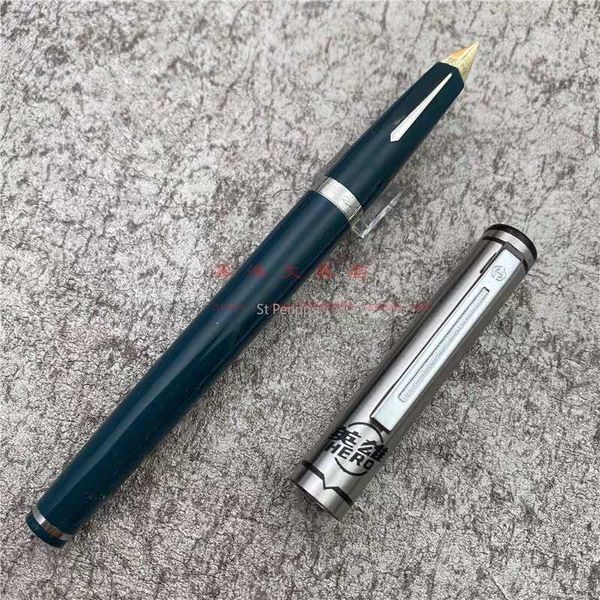 Старый Stock ST Penpps 240 Arrow Mark Fountain Pen Древняя чернила пера аэрометрическое наполнитель Fine Nib канцелярские товары Офисная школа