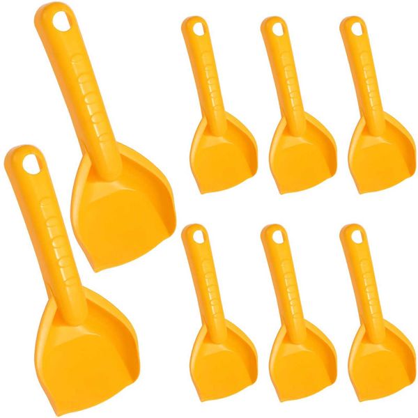 Areia aquática Play Diverty 8 PCs Childrens Beach Shovel