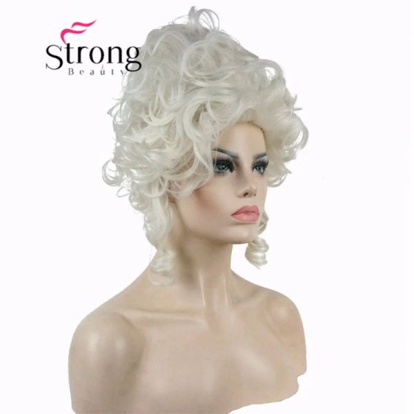 Wigs Strongbeauty Marie Antoinette Wig Women Synthetic Cosplay Hair Wigs