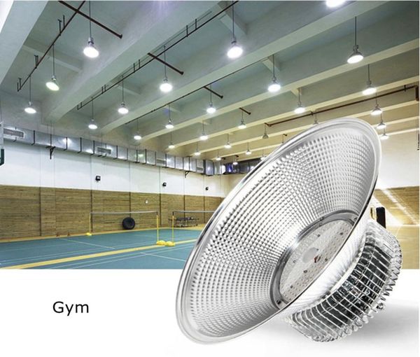 100W 150W 200W 250W 400W LED High Bay Light 60006500k Kommerzielle industrielle High Bay Led Shop Light Warehouse Fixture Lamp2386751