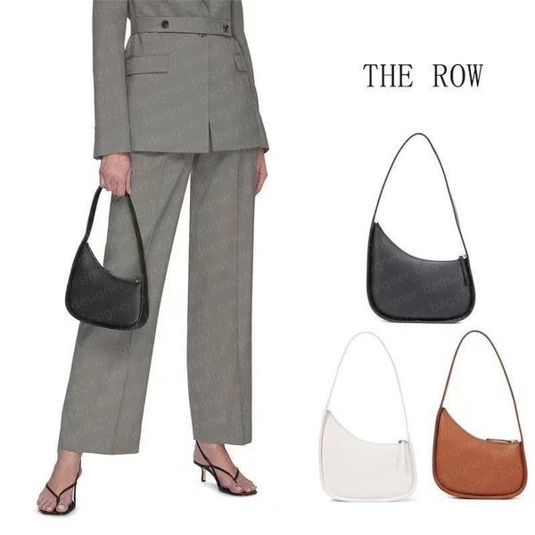 The Row mini bolsas de luxo crossbody designer bolsa mulher bolsa bolsa de ombro preto mulheres rosa sacos designer mulheres cruz corpo sela saco dhagte designer_bags2024