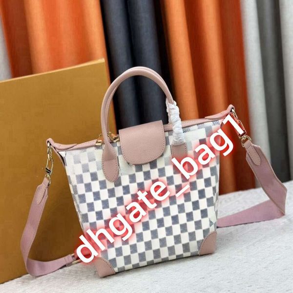 High-End-Designer-Tasche Umhängetaschen Damen Neue Mode Große Kapazität One Shoulder Diagonal Straddle Dumpling Taschen Französische Top-Qualität aus echtem Leder Handtasche