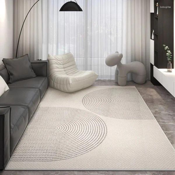 Tapetes quarto sala de estar tapetes interior banheiro kawaii design lavável nórdico luxo tapete sala móveis para casa