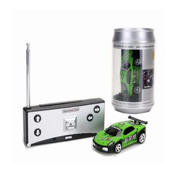 6 Farben Hot Sales Mini RC Car Cola können Funk -Fernbedienung Micro Racing Car 4 Frequenzen Spielzeug für Kinder