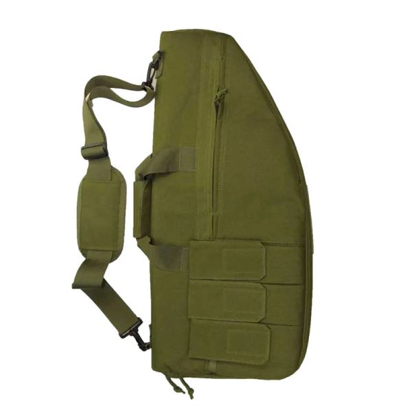 Сумки высококачественная нейлоновая 70 см. AirSoft Rifle Case Tactical Sag Sag для открытой военной войны играет в охотничье мешочко