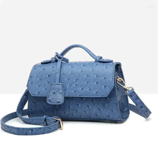 Cordão de luxo alta qualidade avestruz python couro pele saco embreagem designer bolsa 2024 arábia saudita moda na moda