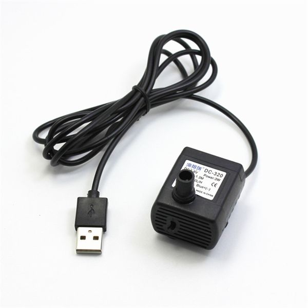 Conveniente Mini USB USB Pompa dell'acqua sommergibile per Acquario Piccollo Picket Skin Piet distributore