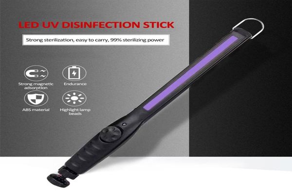 Sterilizzazione portatile Lampada UV germicida a luce UVC Disinfezione portatile per la casa Lampade di disinfezione UV per uso domestico Quarzo UVC Ultravioletto2675493