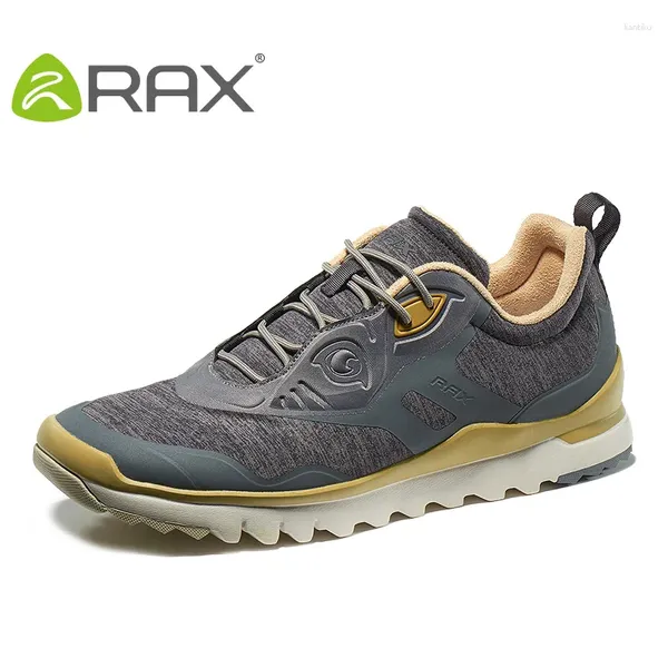 Sapatos de caminhada rax masculino confortável outono inverno esportes ao ar livre tênis feminino jogging masculino 63-5c364