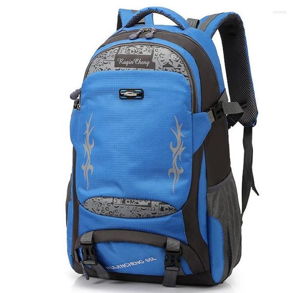 Zaino da uomo Borsa da scuola di grande capacità Zaino da viaggio casual all'aperto impermeabile di alta qualità Trekking all'ingrosso