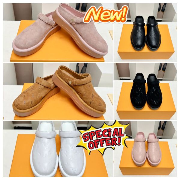 sandali firmati pantofole da uomo suola spessa antiscivolo pantofole moda con suola morbida abbigliamento da donna infradito da spiaggia GRANDE TAGLIA 35-41 Superficie scamosciata