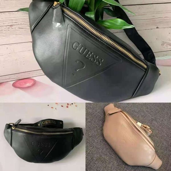 7a Guessn Borsa a tracolla di lusso Commercio estero Gus Nuovo Mini Fiore stampato Croce obliqua Uomo e donna Lettere comuni Versatile Semplice Vita europea americana Cht