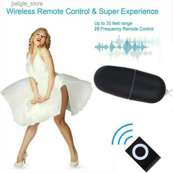 Altri oggetti di bellezza per la salute Vibratore mp3 wireless portatile per il controllo remoto del massaggio per il corpo delle vibrazioni femminile Vagina Kegel Ball Y240402