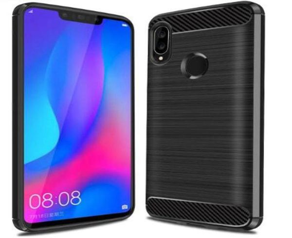 Für Huawei P20 Lite P20 P30 P40 Pro P30 Lite Fall Rüstung Schlank Schutz Faser Weiche TPU Telefon Silikon Gummi Huawei Nova 3 3i Cove4646752