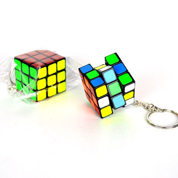 3cm Cubo pequeno 3x3x3 Crianças Mini Speed Cube Magic Cube Early Educational Puzzle